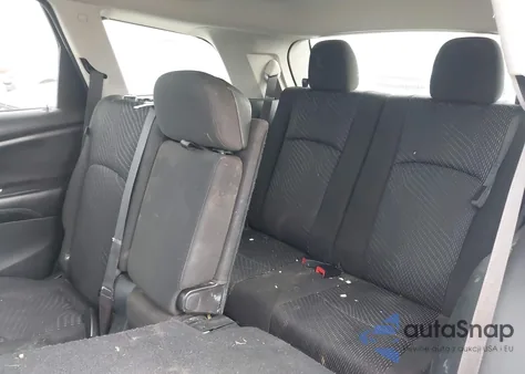 2015 Dodge Journey Sxt z USA, uszkodzony, nr VIN 3C4PDCBB7FT708325